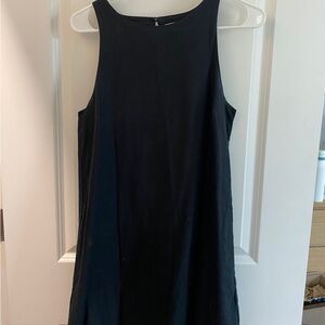 ABERCROMBIE BLACK MINI DRESS